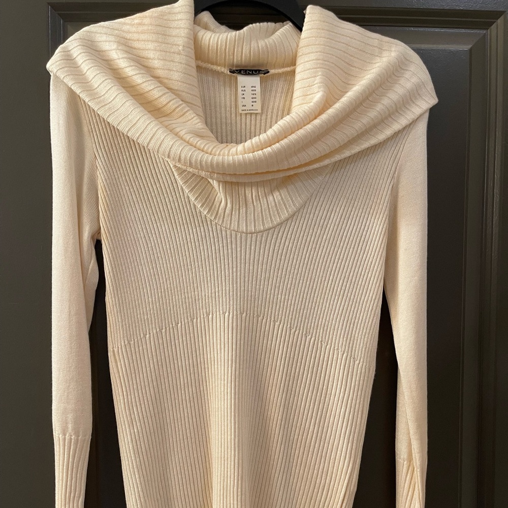 Off shoulder sweater